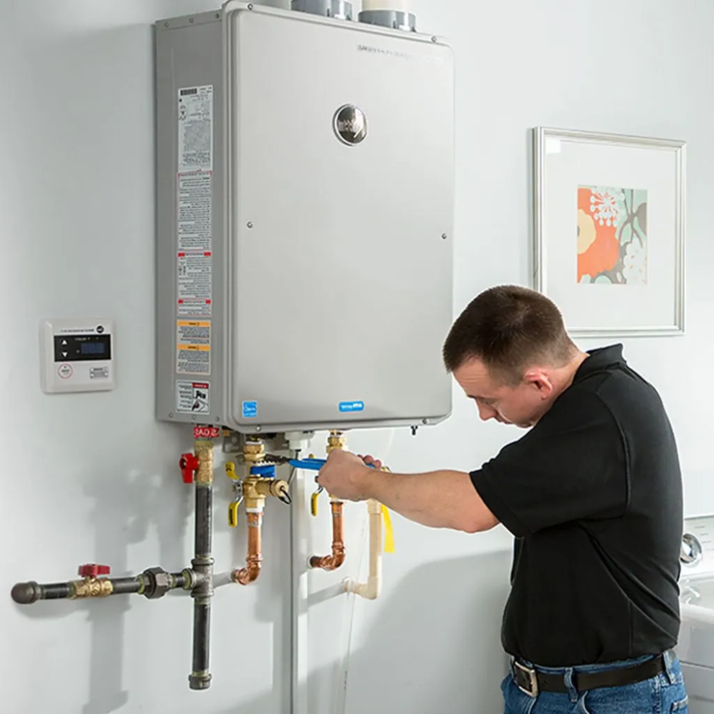 tankless water heater repair in Millstadt, IL